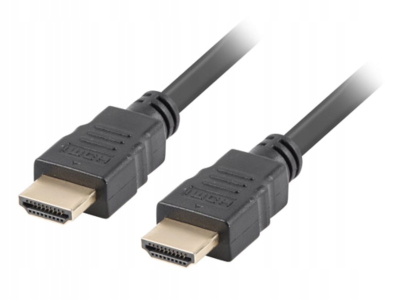 Kabel HDMI Lanberg 1.4 1 m czarny – Wysoka jakość połączenia