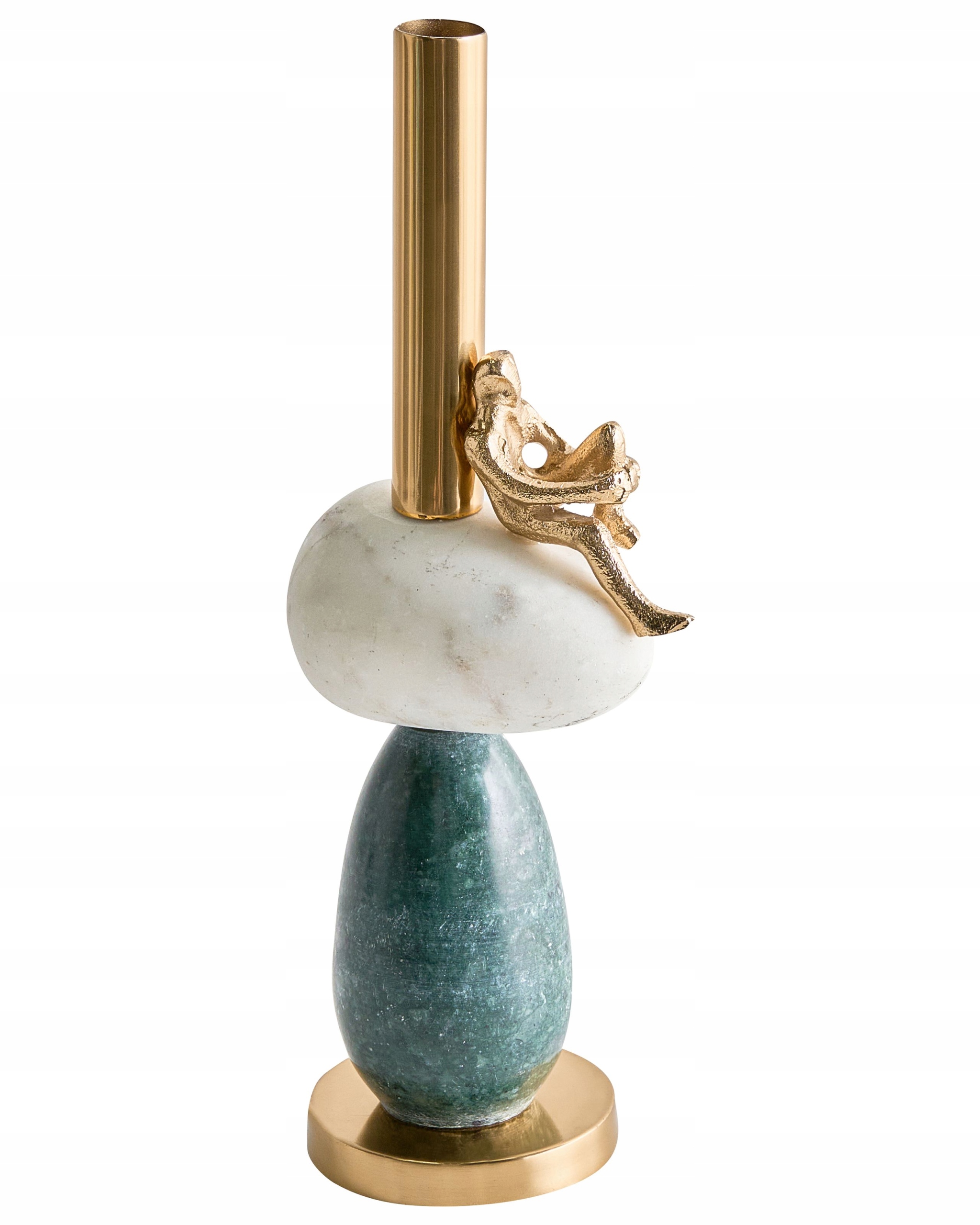 Nowoczesny design z marmuru i metalu