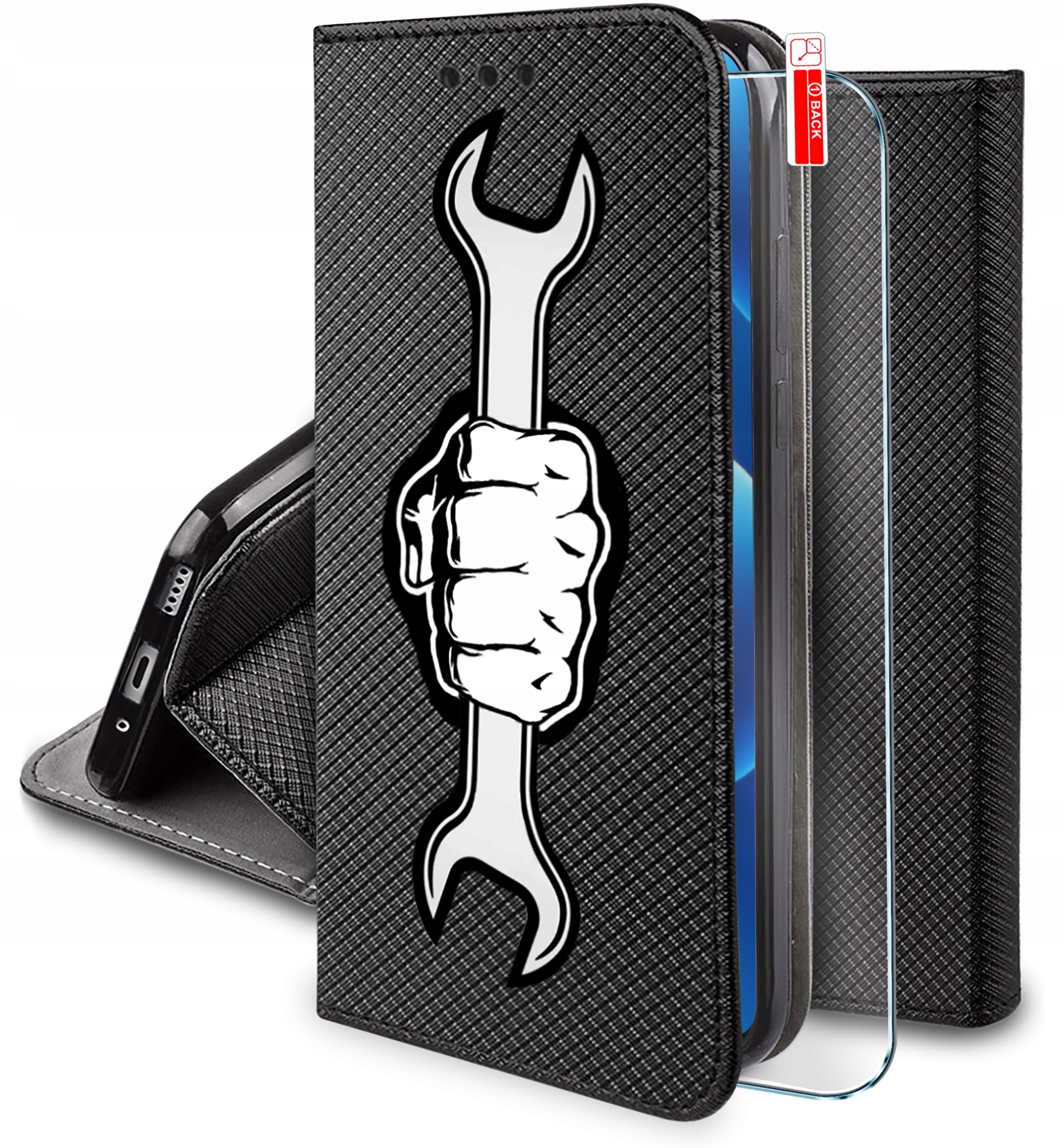 Etui do Xiaomi 14T MAGNET WZORY CASE + SZKŁO 9H – Idealna ochrona dla Twojego smartfona