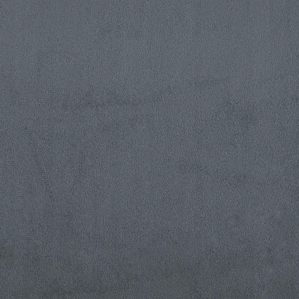 Komfort i styl – Aksamitna tkanina w ciemnoszarym kolorze