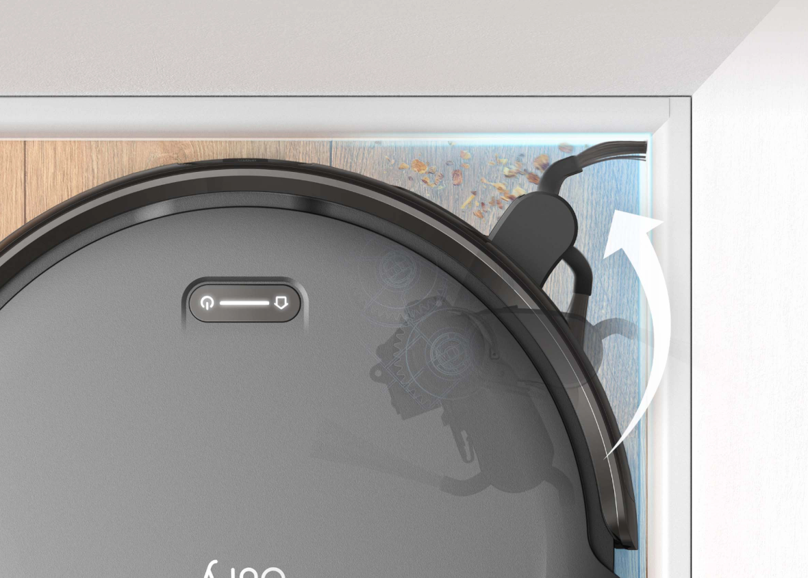 Unikalne ramię CornerRover – Efektywne sprzątanie w każdym zakamarku