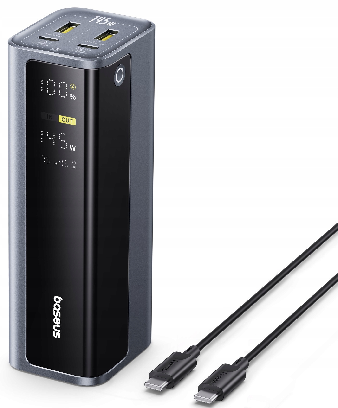 Powerbank Baseus EnerGeek GP12 20800mAh 145W – Niezawodne zasilanie w Twojej kieszeni