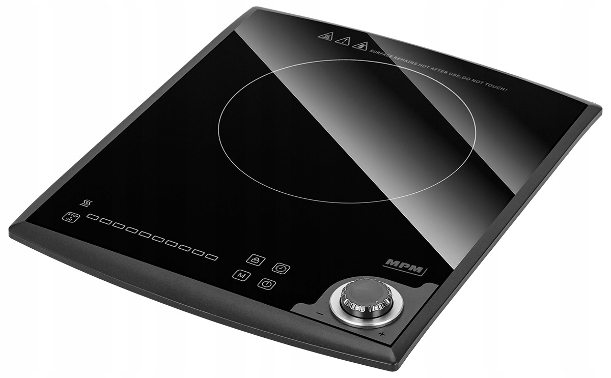 Kuchenka indukcyjna MPM MKE-16 – Wydajność i nowoczesny design