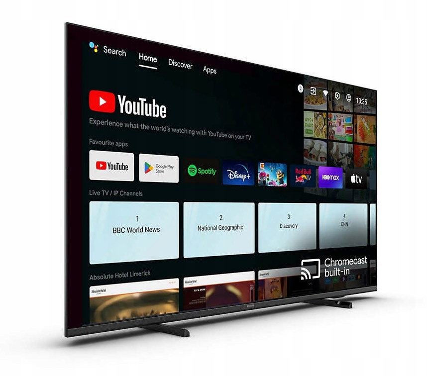 Nowoczesny system Android TV – Twoje ulubione aplikacje w zasięgu ręki