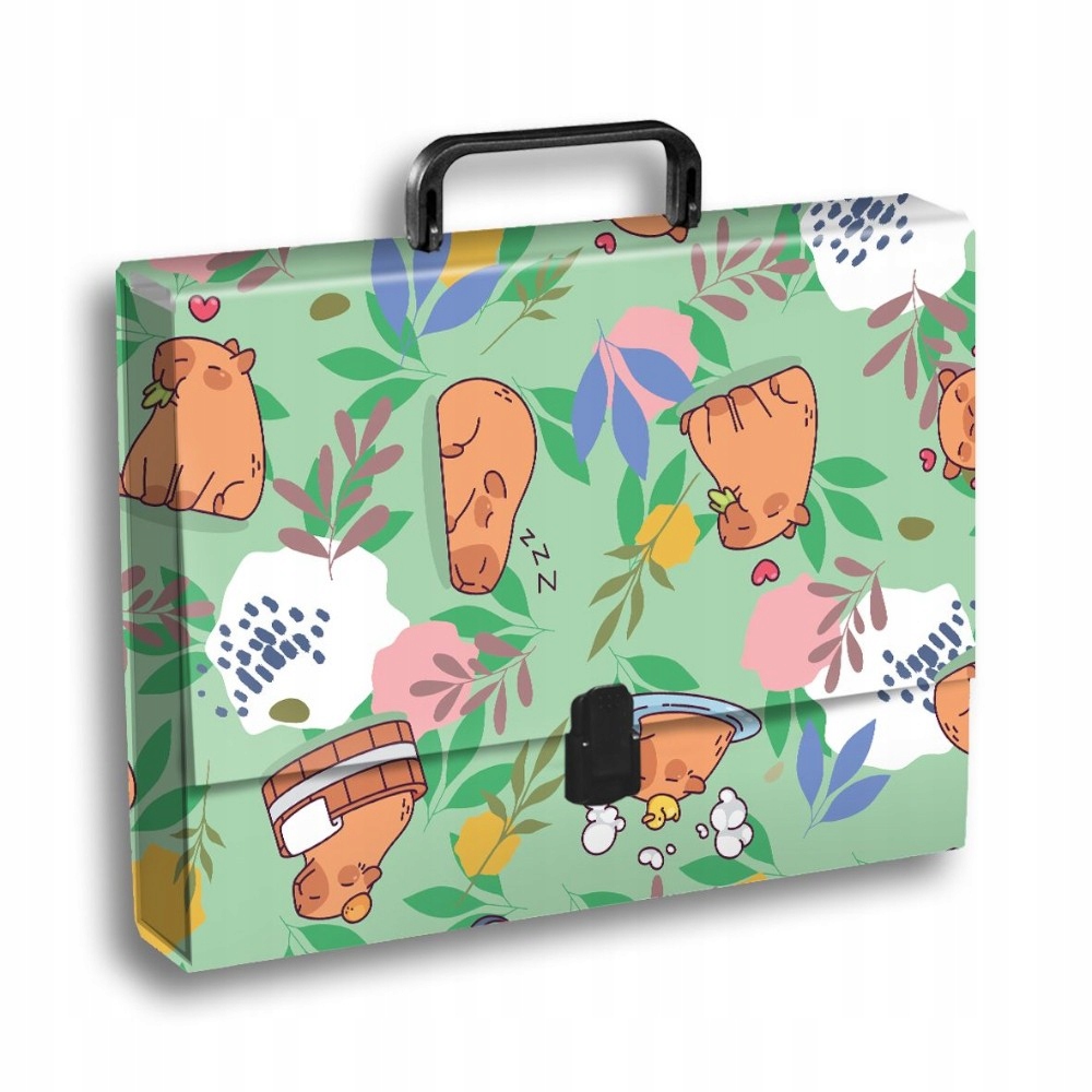 Praktyczny format A4 z wygodną rączką