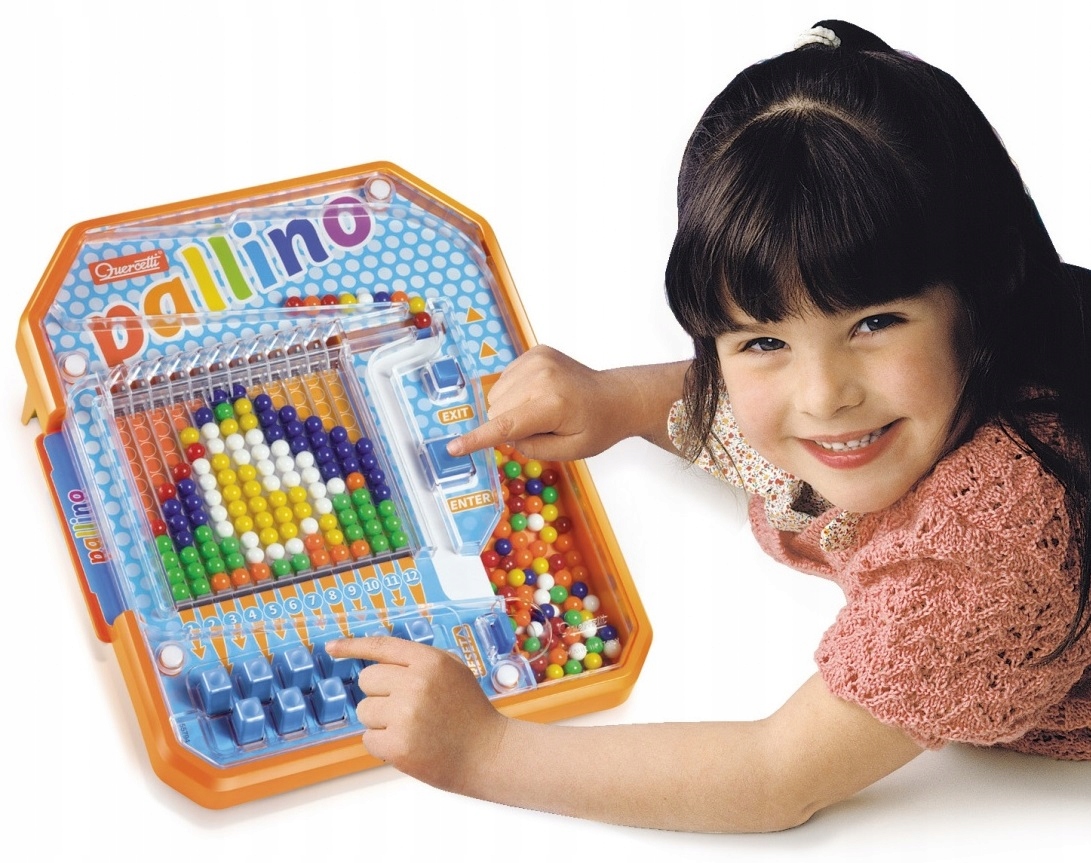 Kolorowa układanka logiczna dla najmłodszych