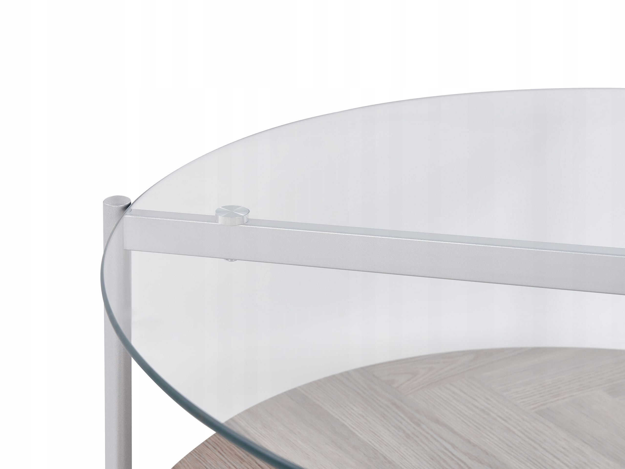 Nowoczesny design z hartowanego szkła