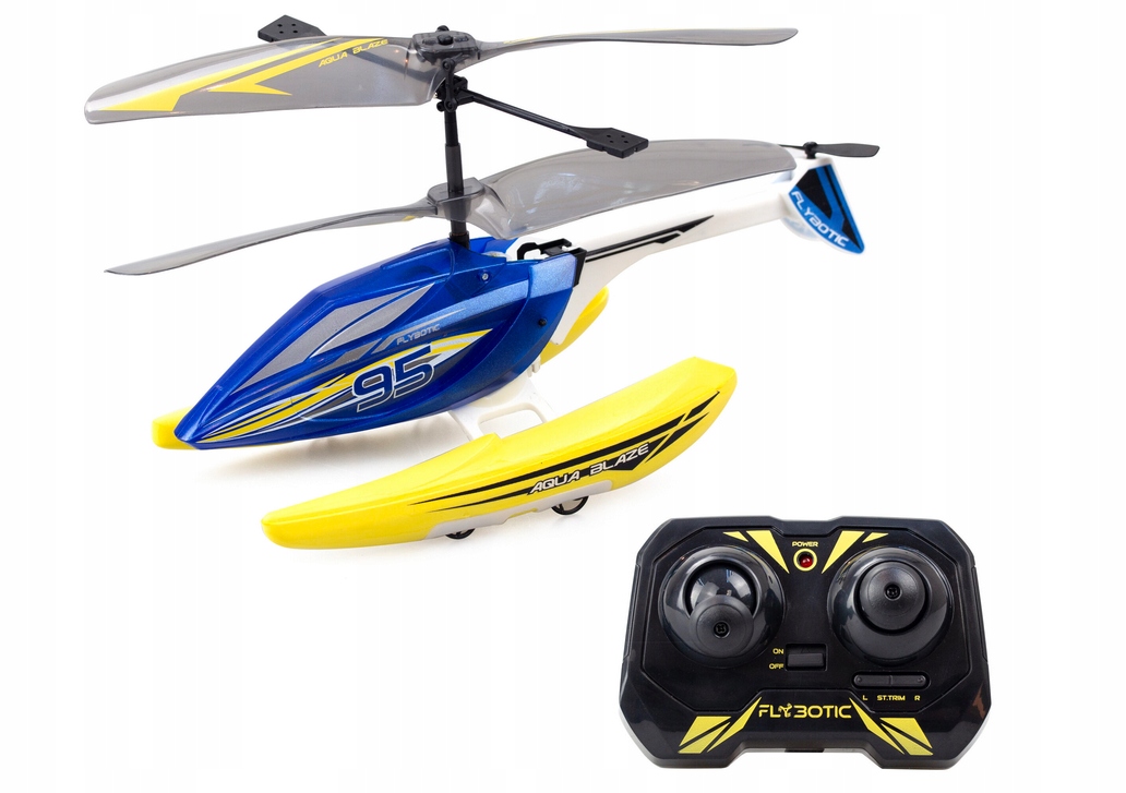 Funkcje 3 w 1: Latanie, Pływanie i Ślizganie