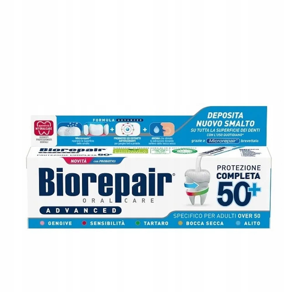 Jak skutecznie stosować pastę do zębów BIOREPAIR?