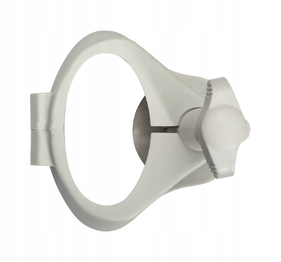 Estetyka i kolor: Biała stopka do grilla