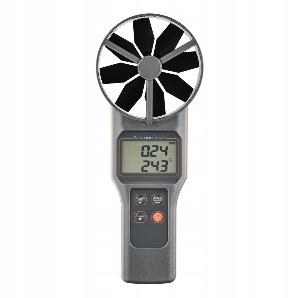 Zintegrowany wirnik skrzydełkowy o średnicy 10 cm