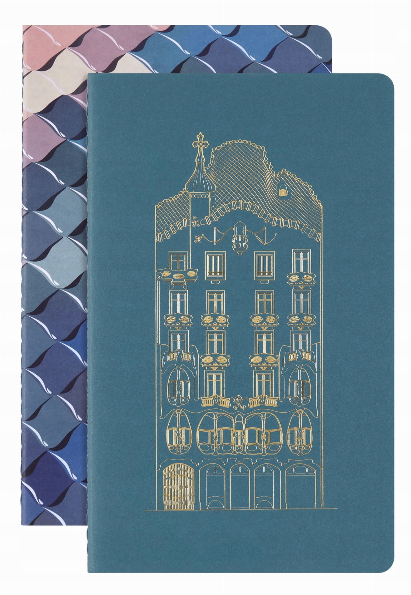Zestaw 2 Zeszytów Moleskine Casa Batlló – Limitowana edycja inspirowana architekturą Gaudiego