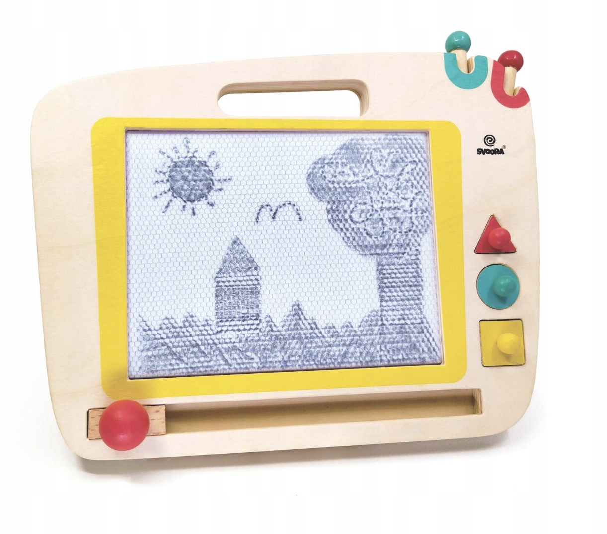 Magnetyczna tablica do rysowania SVOORA – Kreatywność na wyciągnięcie ręki