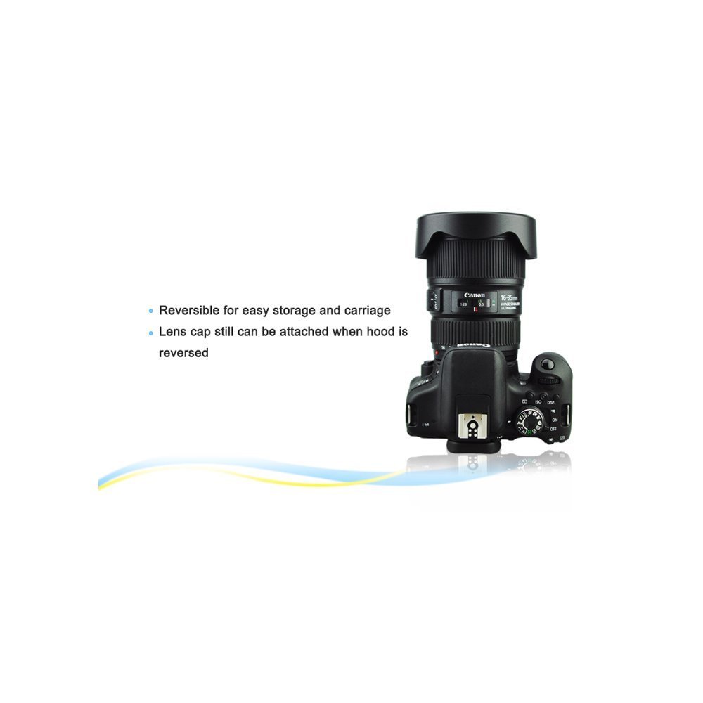 Kompatybilność z obiektywami Canon EF 16-35mm f/4L IS USM