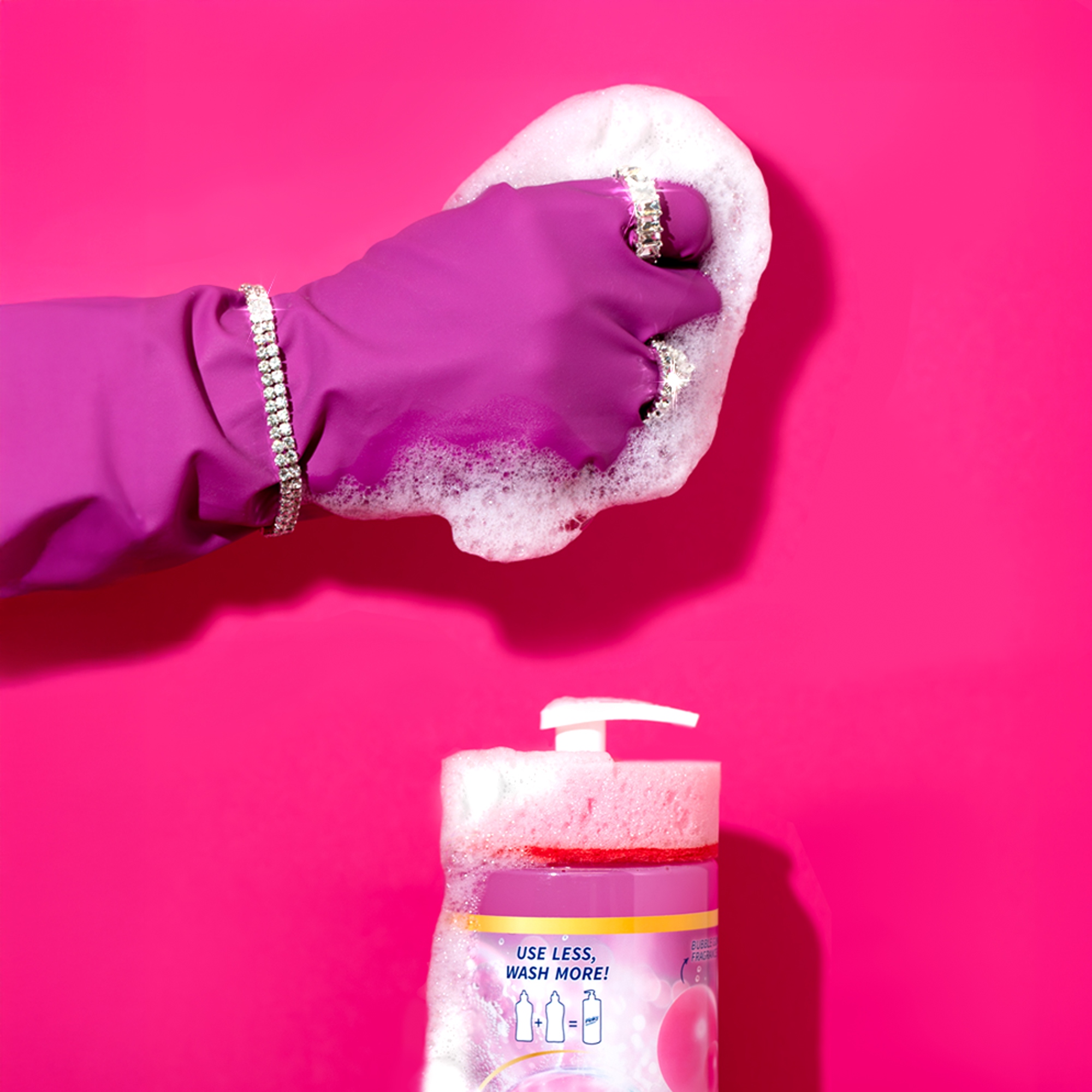 3x Płyn do mycia naczyń Platinum 1L NanoWash PINKY Koncentrat – Skuteczność i wygoda w codziennym zmywaniu