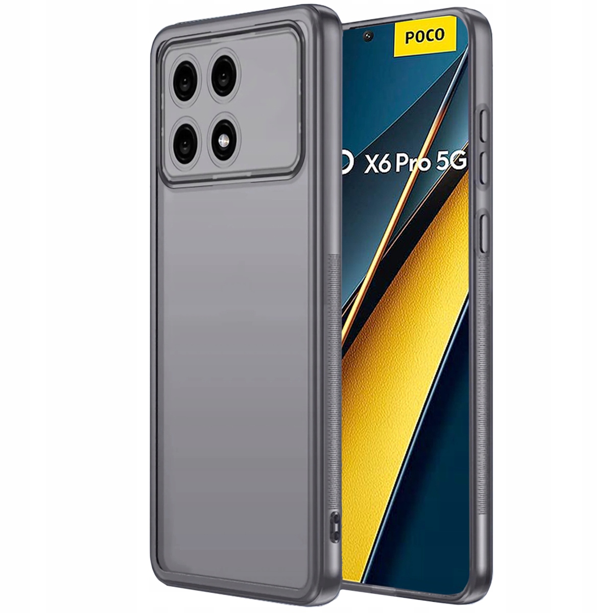 Antypoślizgowa ramka poprawiająca chwyt