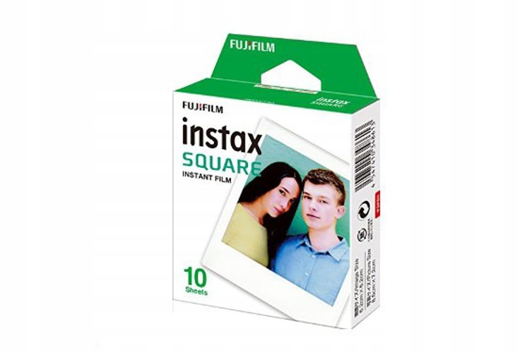 Fujifilm Instax Square Glossy – Idealne wkłady do Twojego aparatu