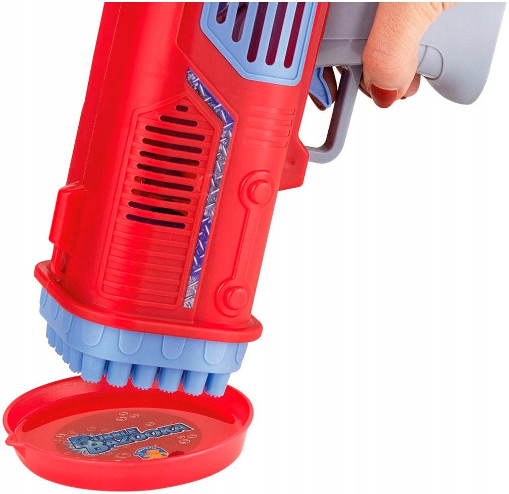 Jak używać Działa do baniek mydlanych Bazooka?