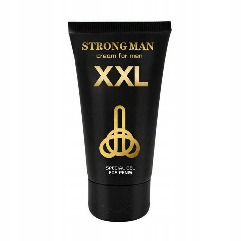 Skuteczność i działanie kremu Strong Man XXL