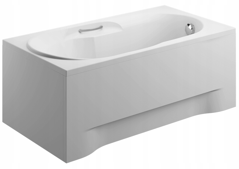Panel boczny Polimat 75 cm – Idealne rozwiązanie do Twojej wanny