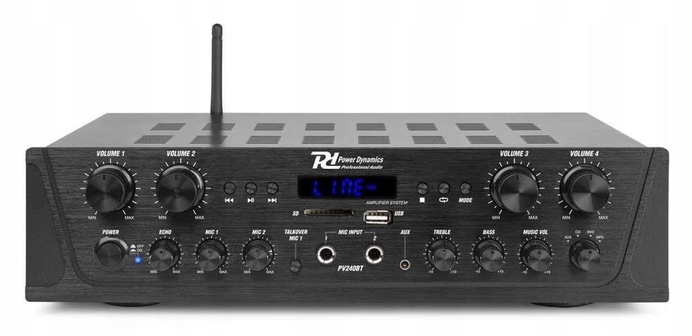 Bluetooth i wbudowane radio FM – bezprzewodowe przesyłanie muzyki