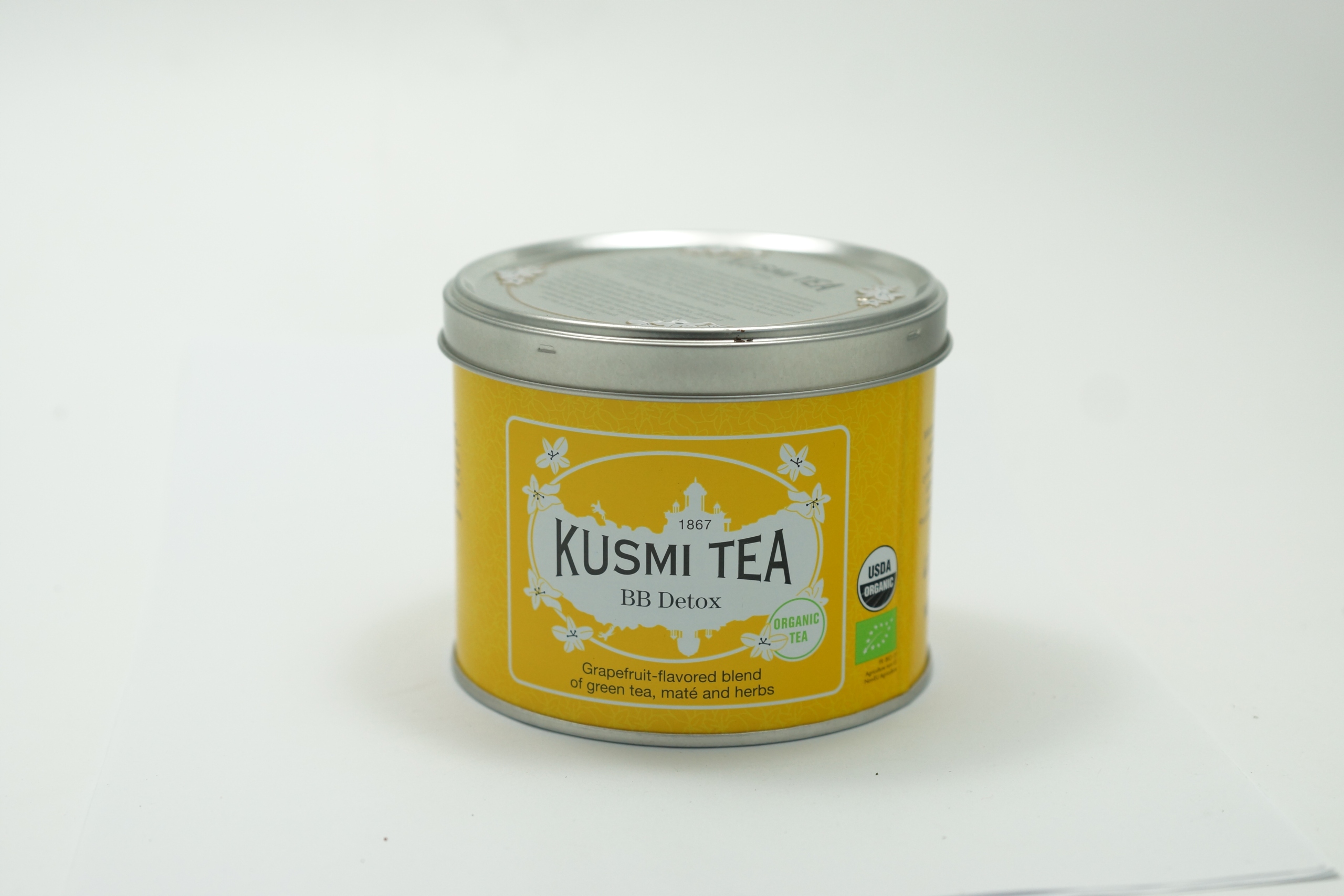 Kusmi Tea - BB Detox Bio - Herbata sypana 100g – Zdrowie w każdej filiżance