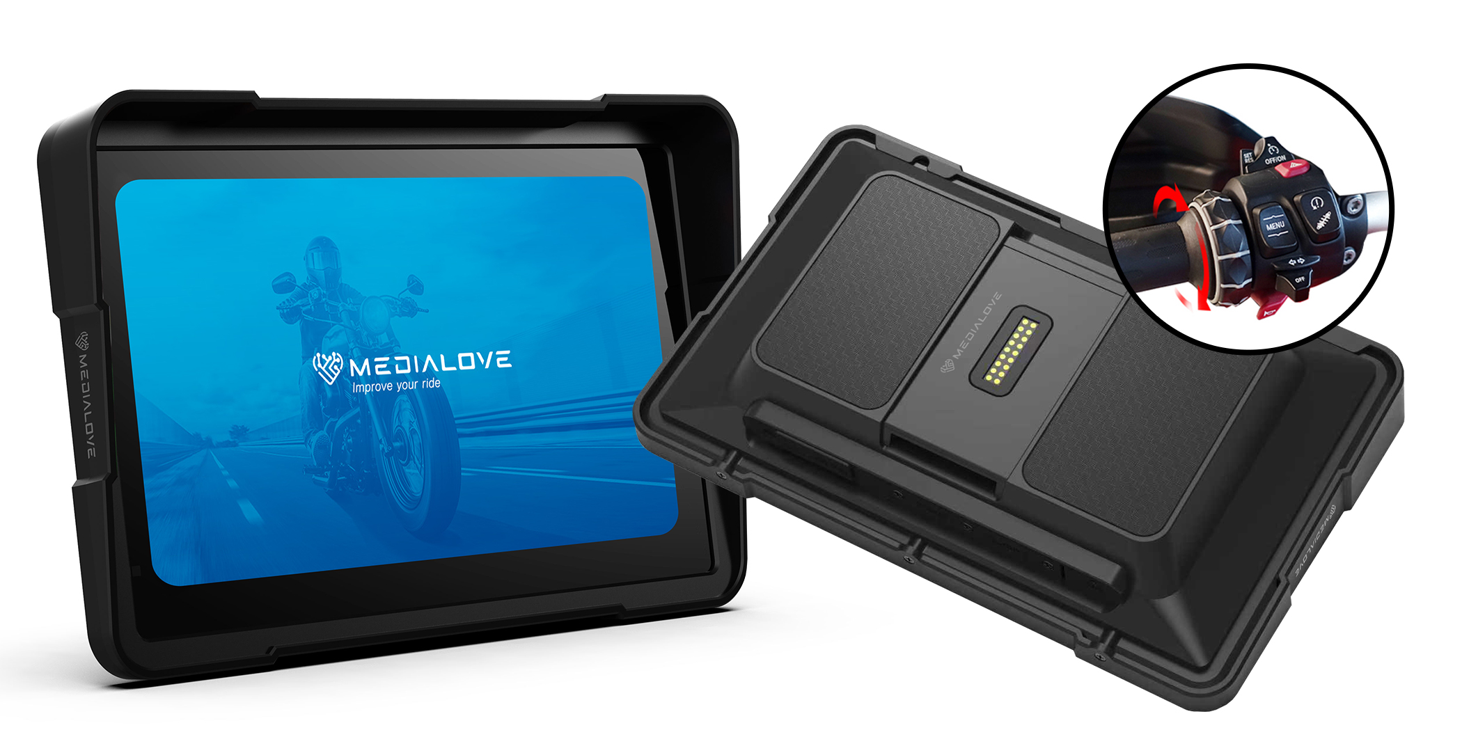 Ergonomiczne sterowanie – Obsługa przez Wonder Wheel