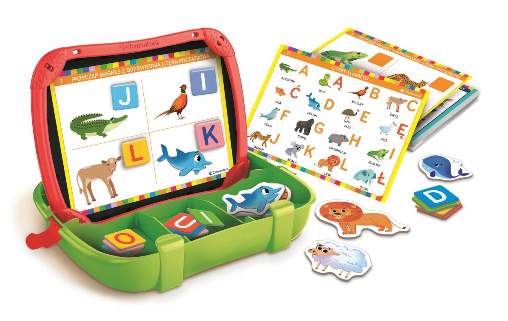 Wygodne przegródki do przechowywania elementów