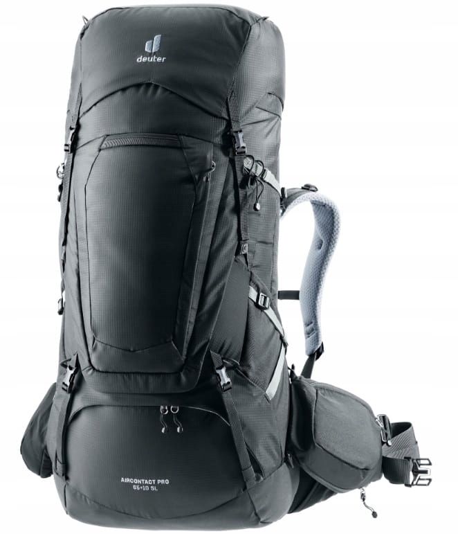 Plecak turystyczny Deuter Aircontact Pro 65+10 SL graphite – Twój niezawodny towarzysz w podróży
