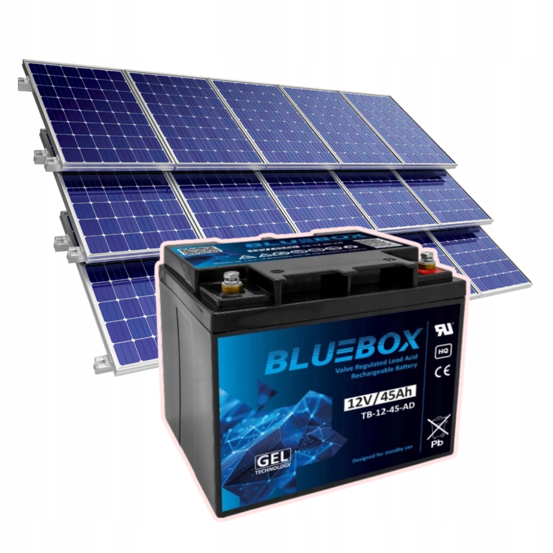 Wszechstronne zastosowanie – Idealny do kamperów, przyczep i systemów UPS