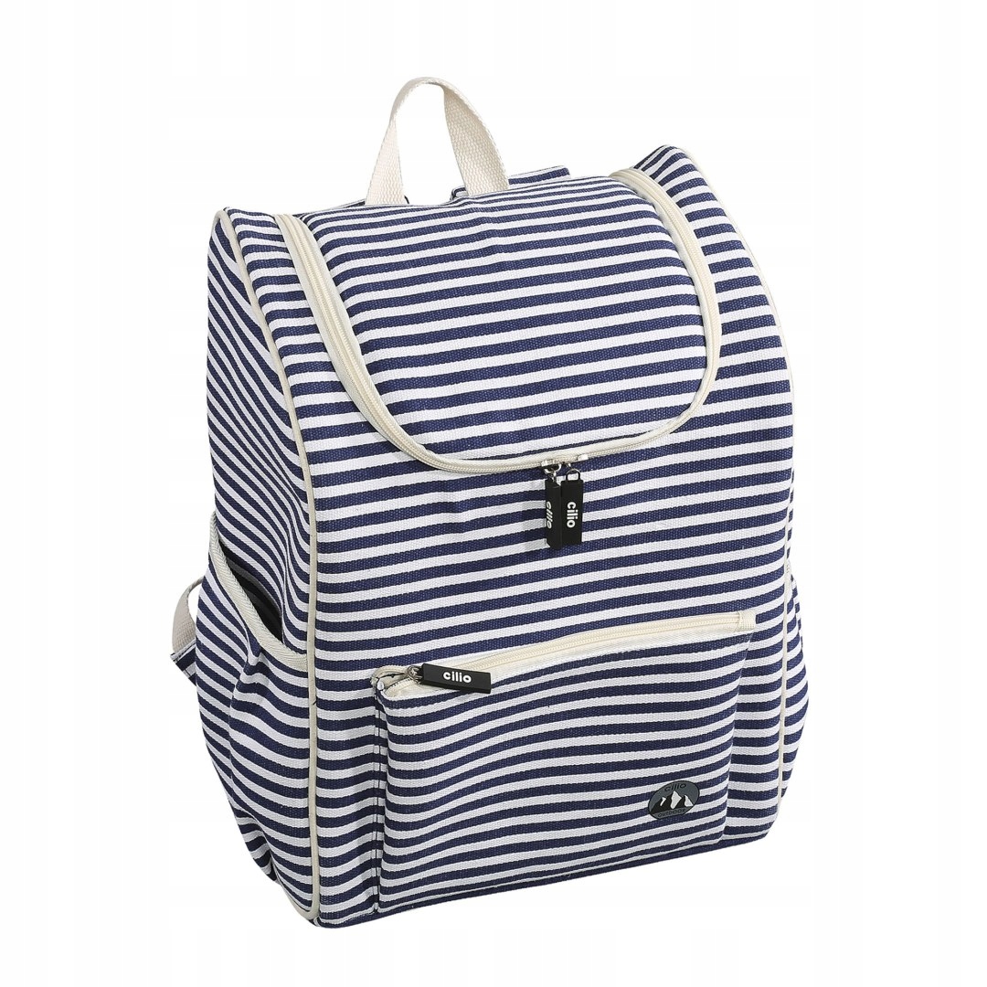 Wysoka jakość materiałów – Wytrzymały poliester i izolacja termiczna