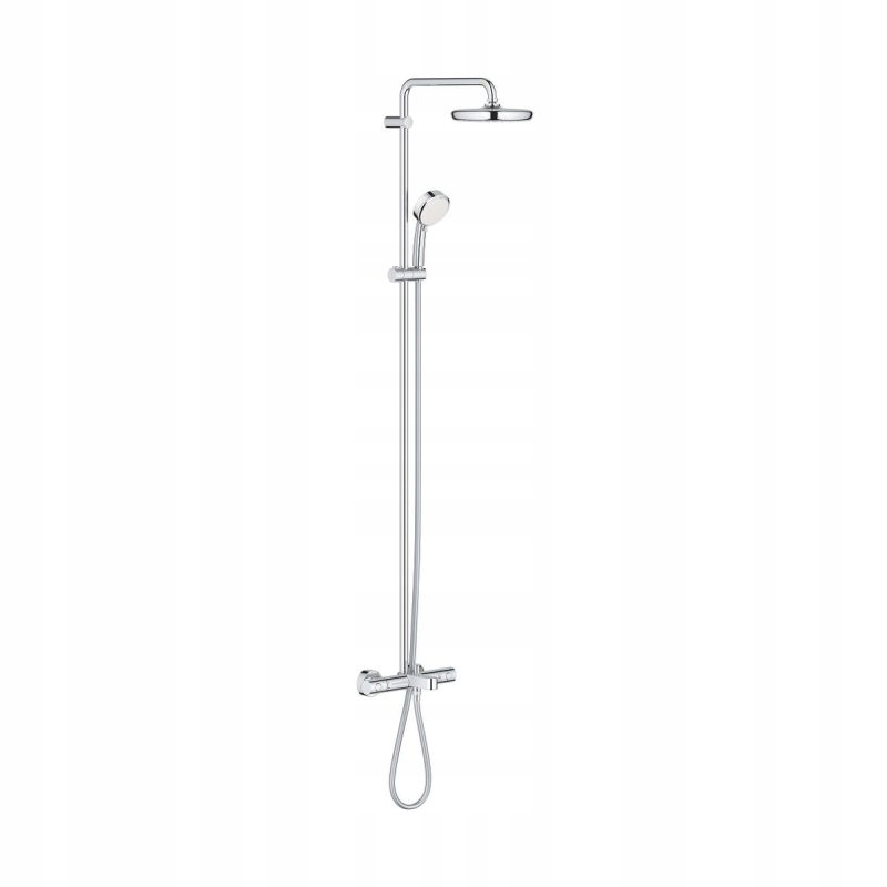 Zestaw wannowo-prysznicowy Grohe Tempesta Cosmopolitan System 210 – Elegancja i funkcjonalność w Twojej łazience