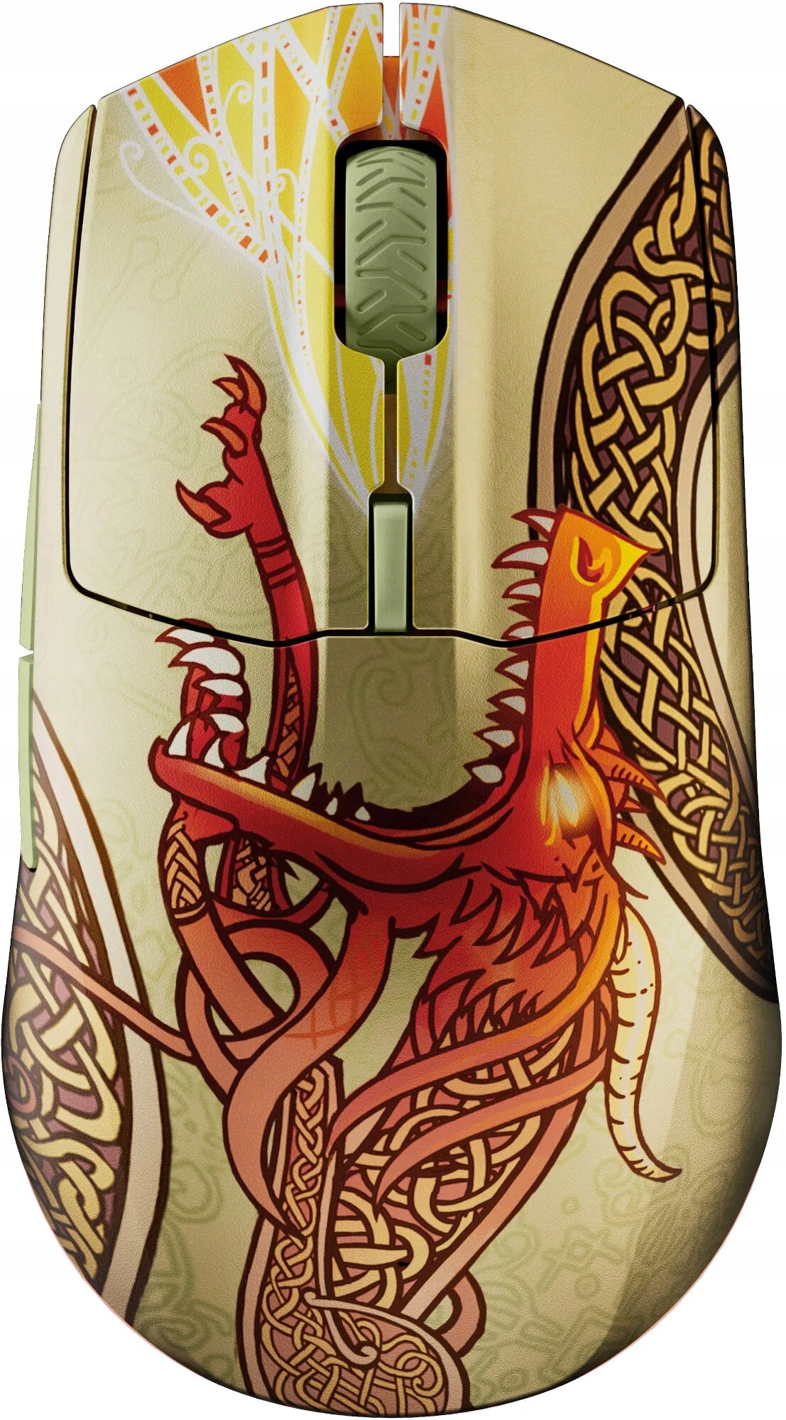 Myszka gamingowa SteelSeries CS2 Dragon Lore – Wydajność i styl w jednym