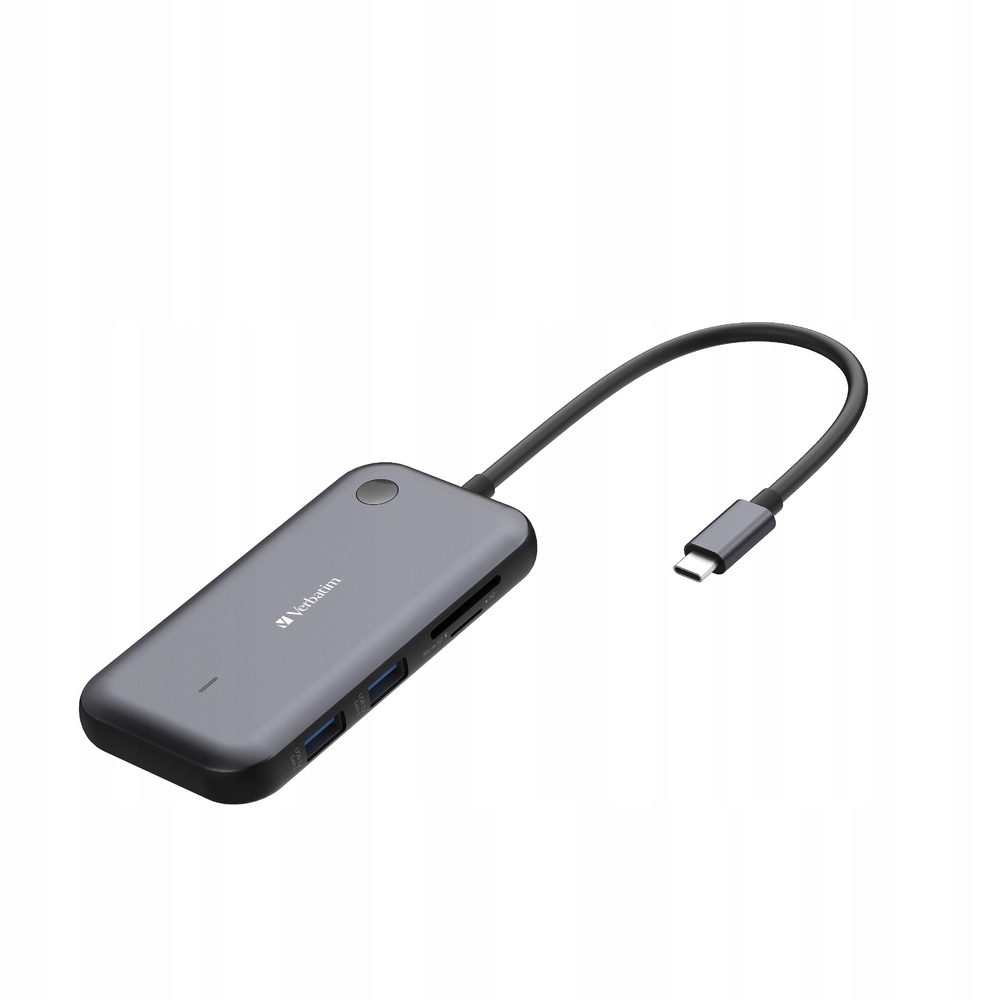 HUB USB Verbatim Bezprzewodowy adapter USB-C z koncentratorem WDA01 – Nowoczesne rozwiązanie do przesyłania obrazu