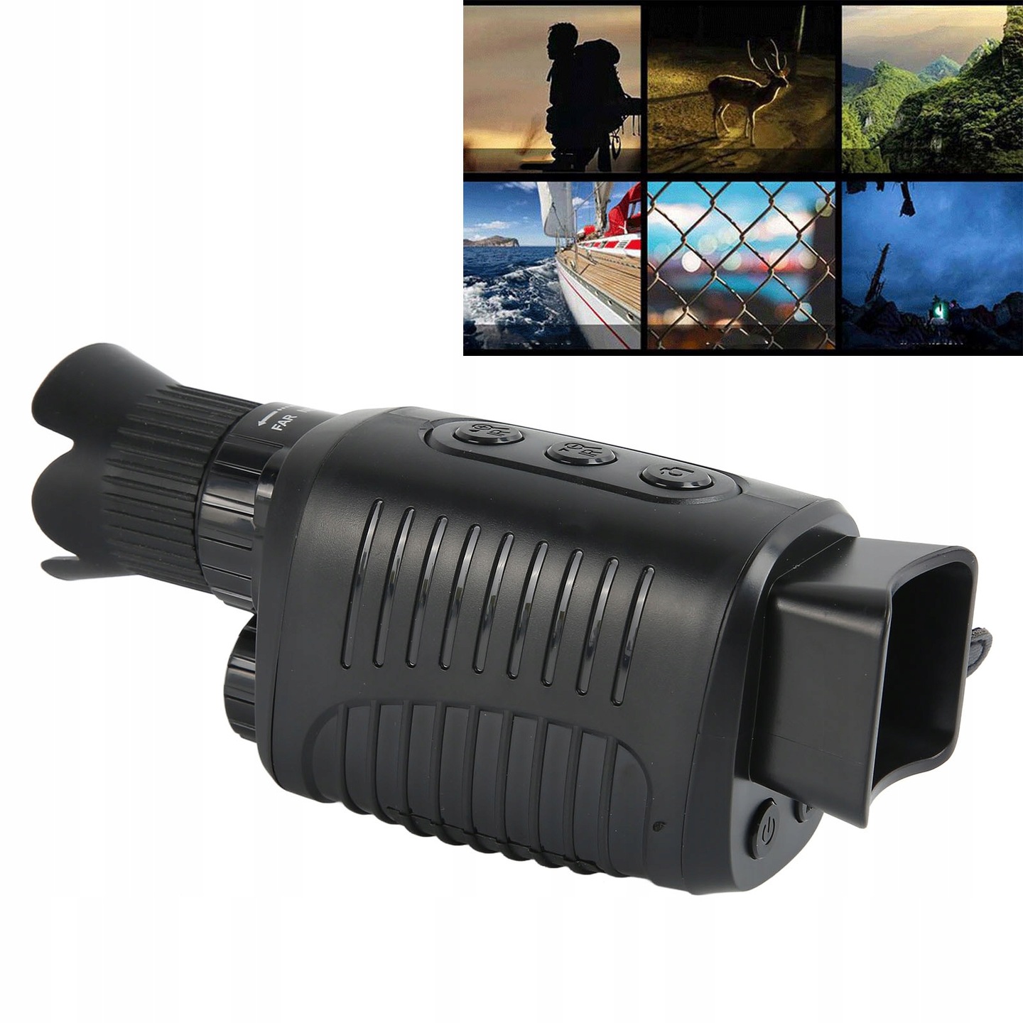 Wysoka jakość zdjęć i filmów w rozdzielczości Full HD