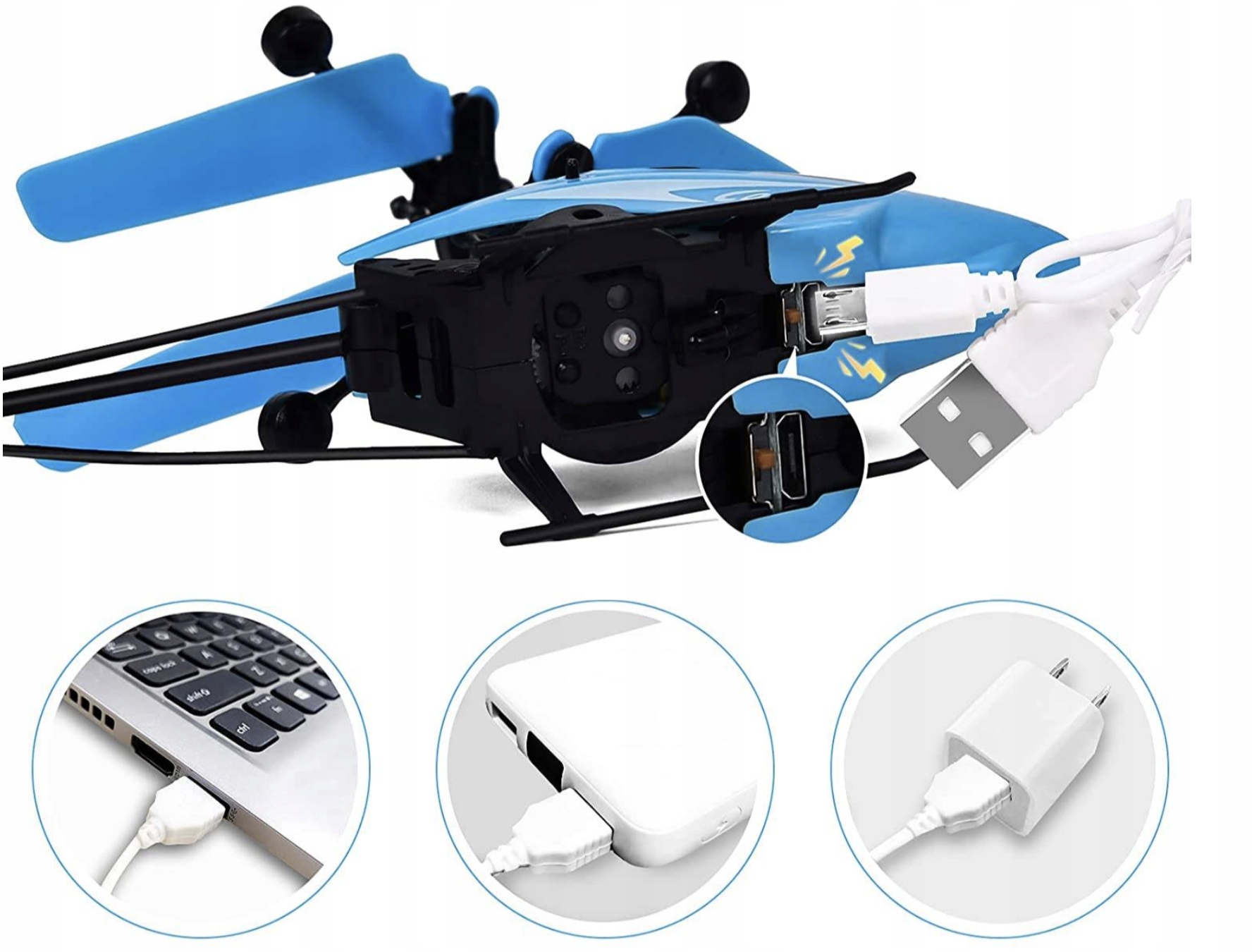 Wbudowany akumulator z ładowaniem USB – wygoda użytkowania