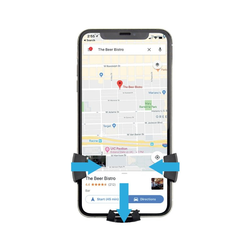 Regulowana głowica – Dostosuj uchwyt do swoich potrzeb