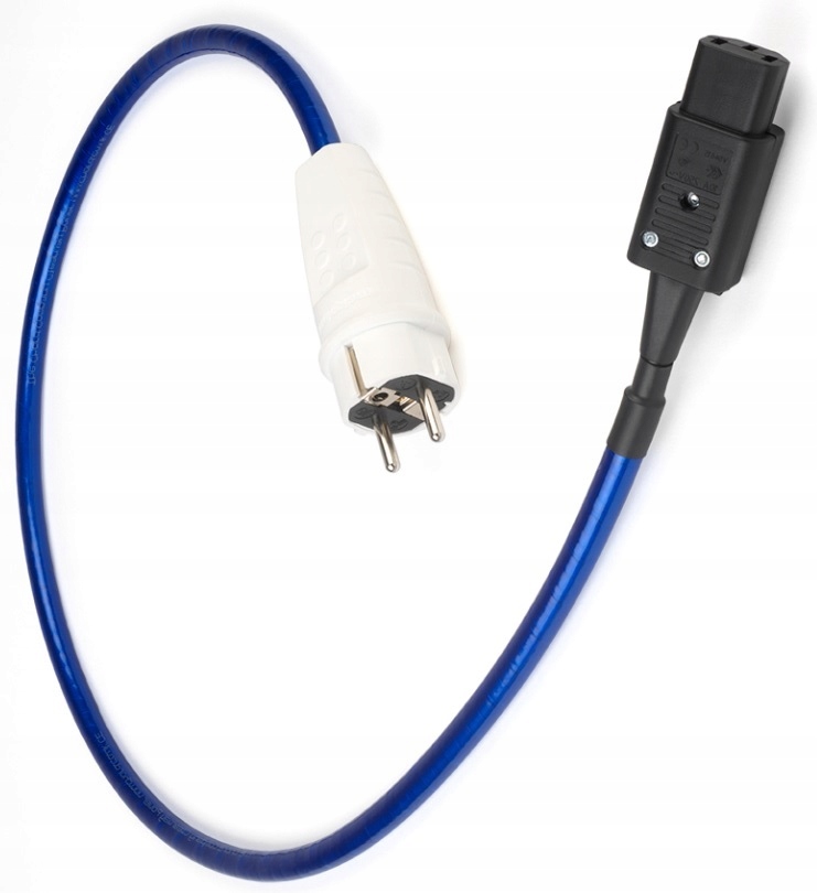 Chord CLEARWAY - Kabel zasilający 1,5 m – Doskonałe zasilanie dla Twojego systemu audio