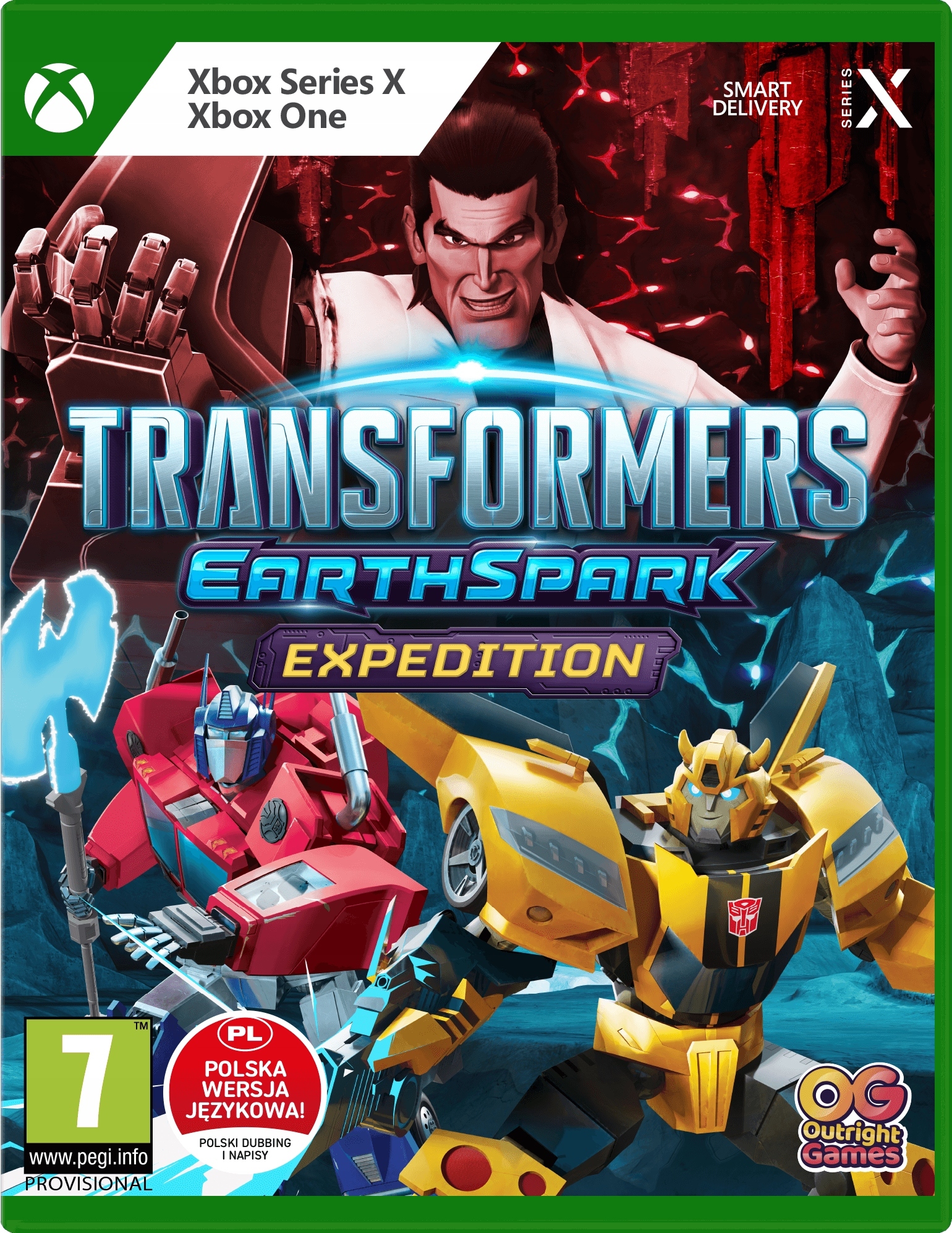 Transformers Earth Spark Ekspedycja PL (XONE/XSX) – Przygotuj się na epicką przygodę