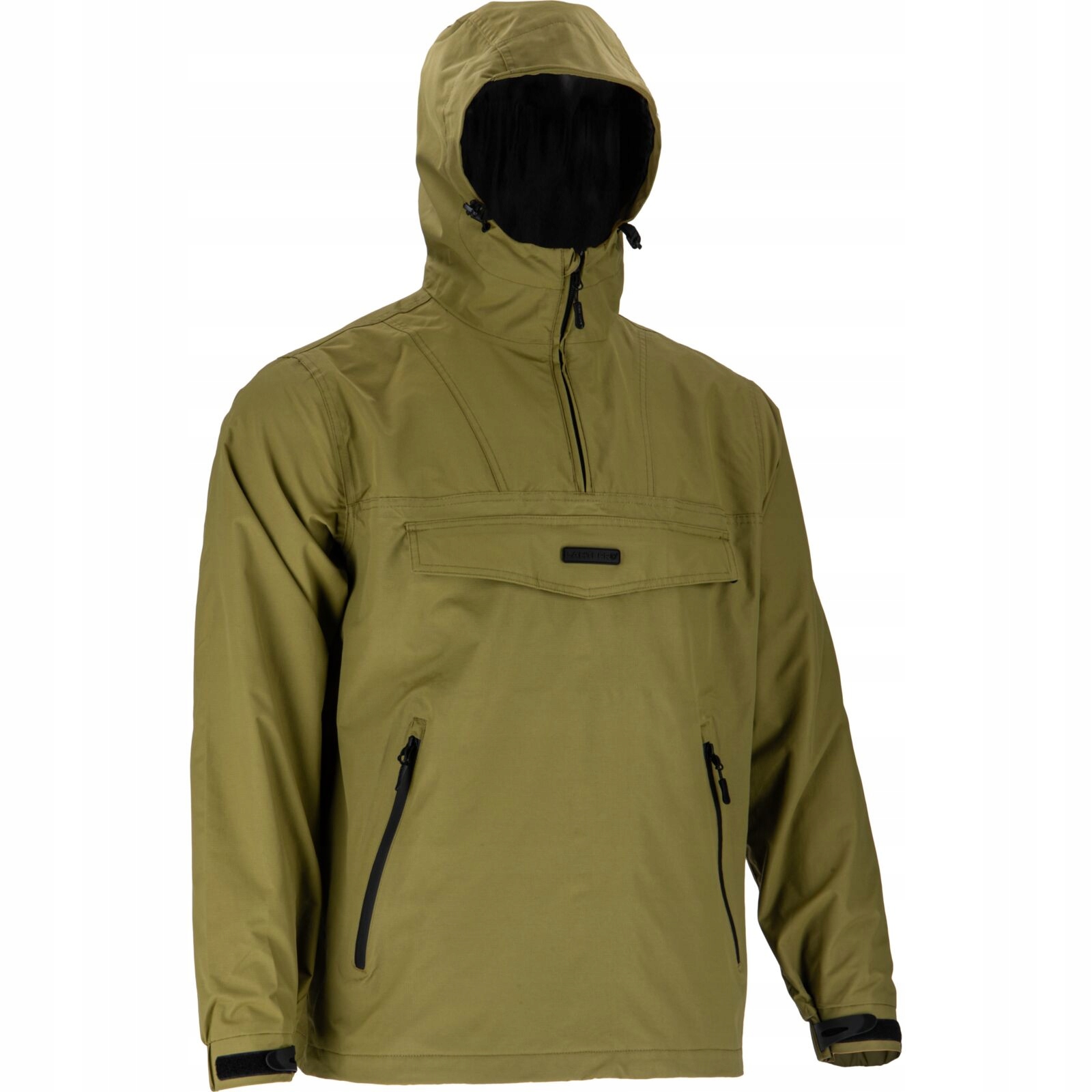 Regulowany kaptur z usztywnionym daszkiem – Komfort i funkcjonalność