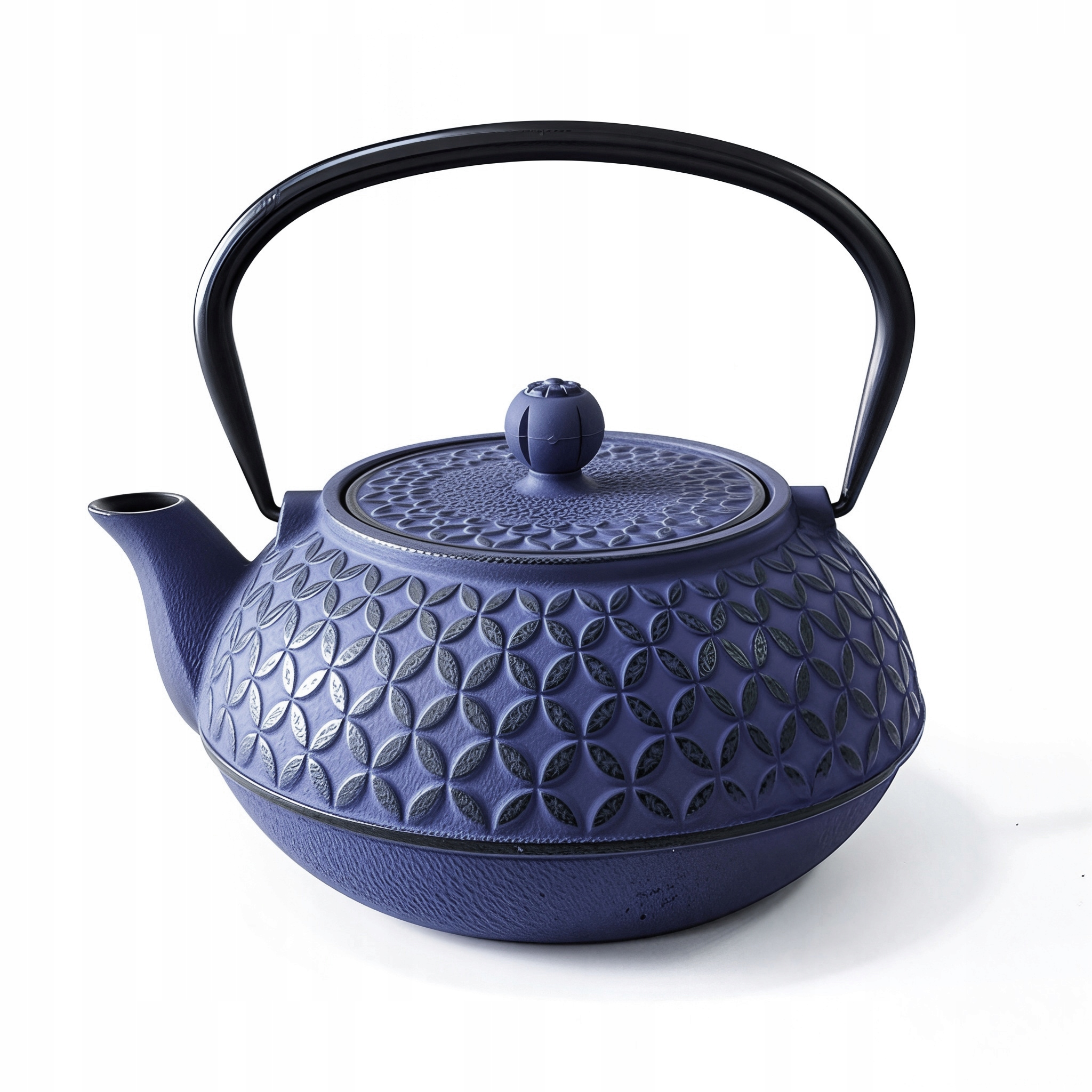 Czajnik żeliwny z zaparzaczem SABI, 1000 ml – Idealny do parzenia herbaty