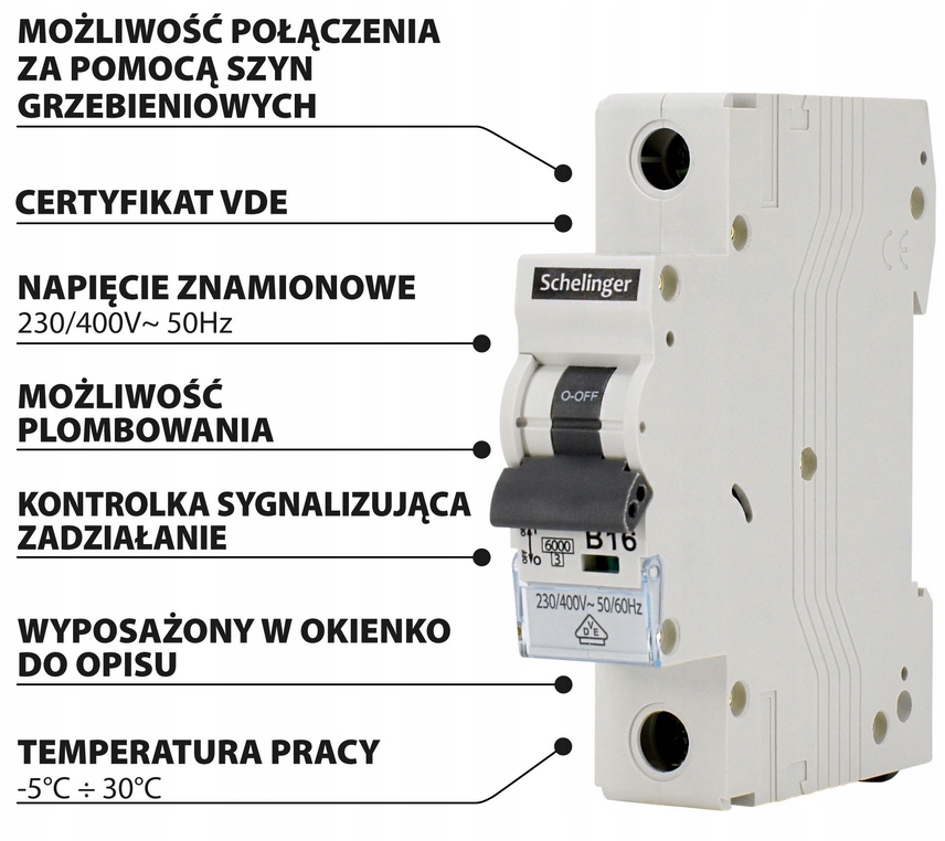 Ochrona IP20 – Bezpieczne użytkowanie