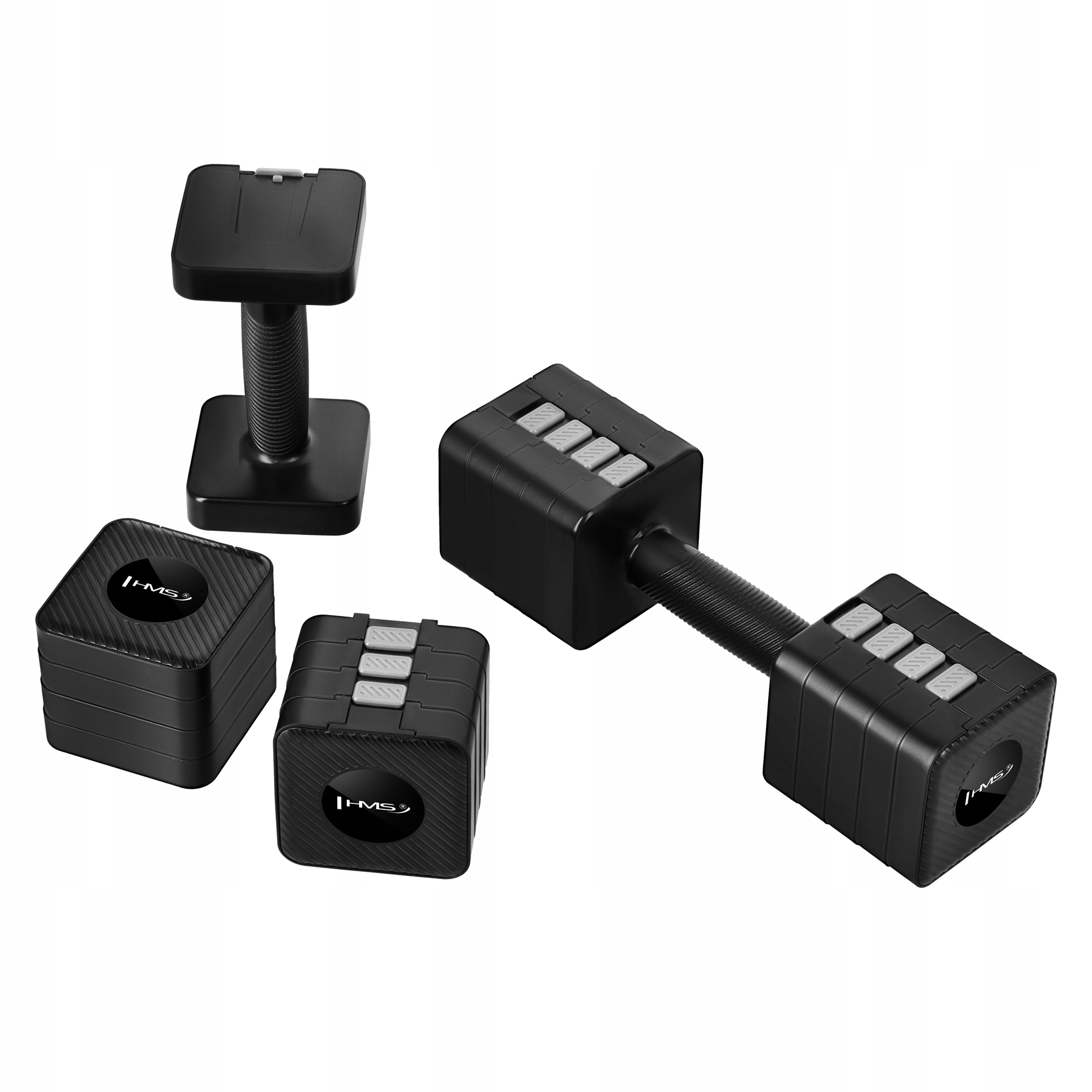 Stabilny kwadratowy kształt – Zwiększona stabilność podczas ćwiczeń