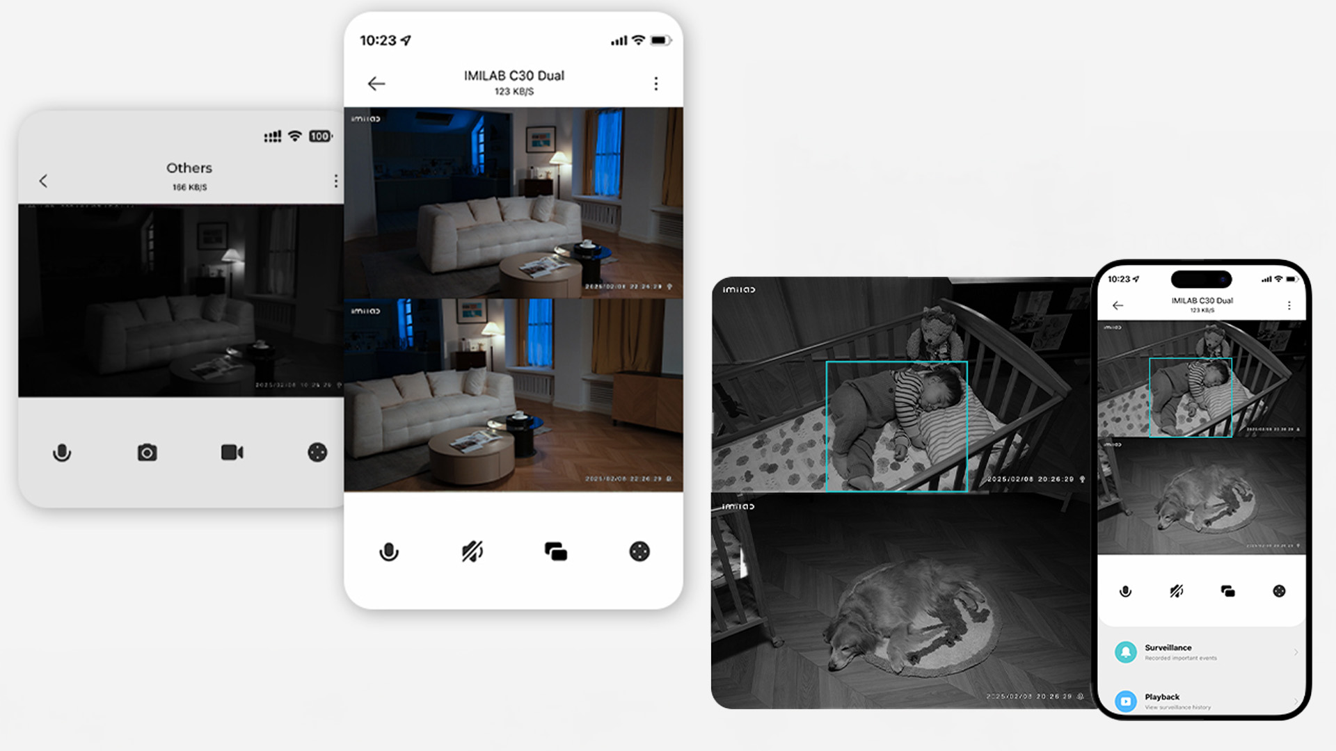 Funkcje i zalety kamery IMILAB C30 Dual
