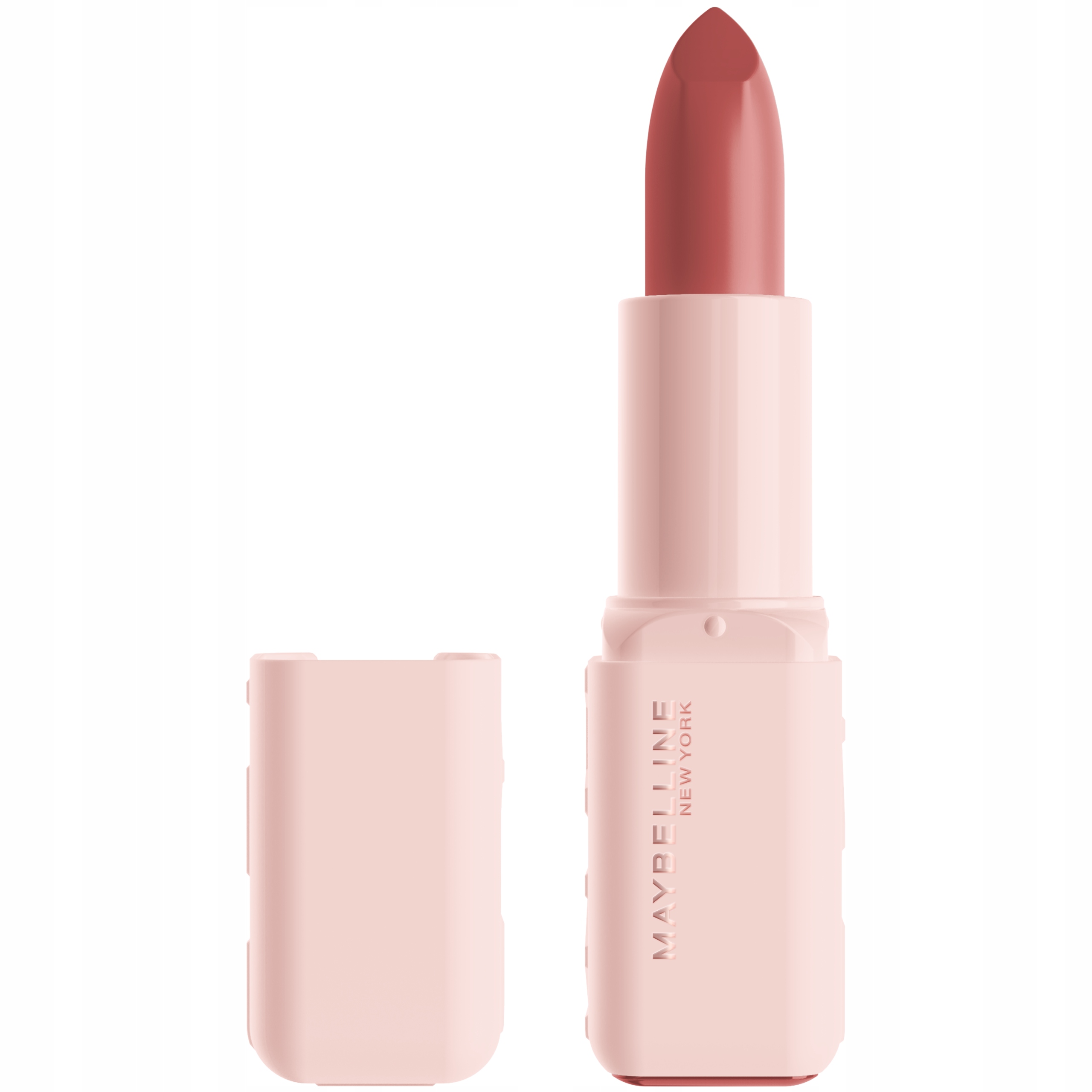 MAYBELLINE Serum Lipstick Nawilżająca Szminka Satynowa 106 Maybe It's Soft – Idealna dla Twoich Ust