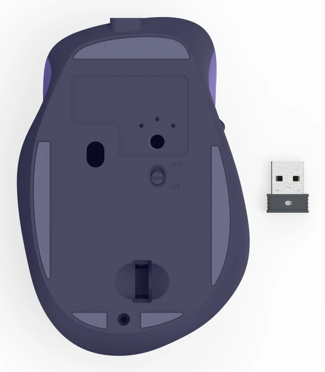 Optyczny sensor i rozdzielczość 1600 DPI