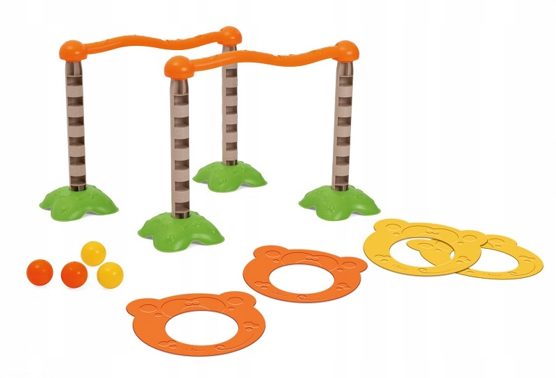 Chicco Fit&Fun Zestaw Gimnastyczny – Rozwój motoryczny dla najmłodszych