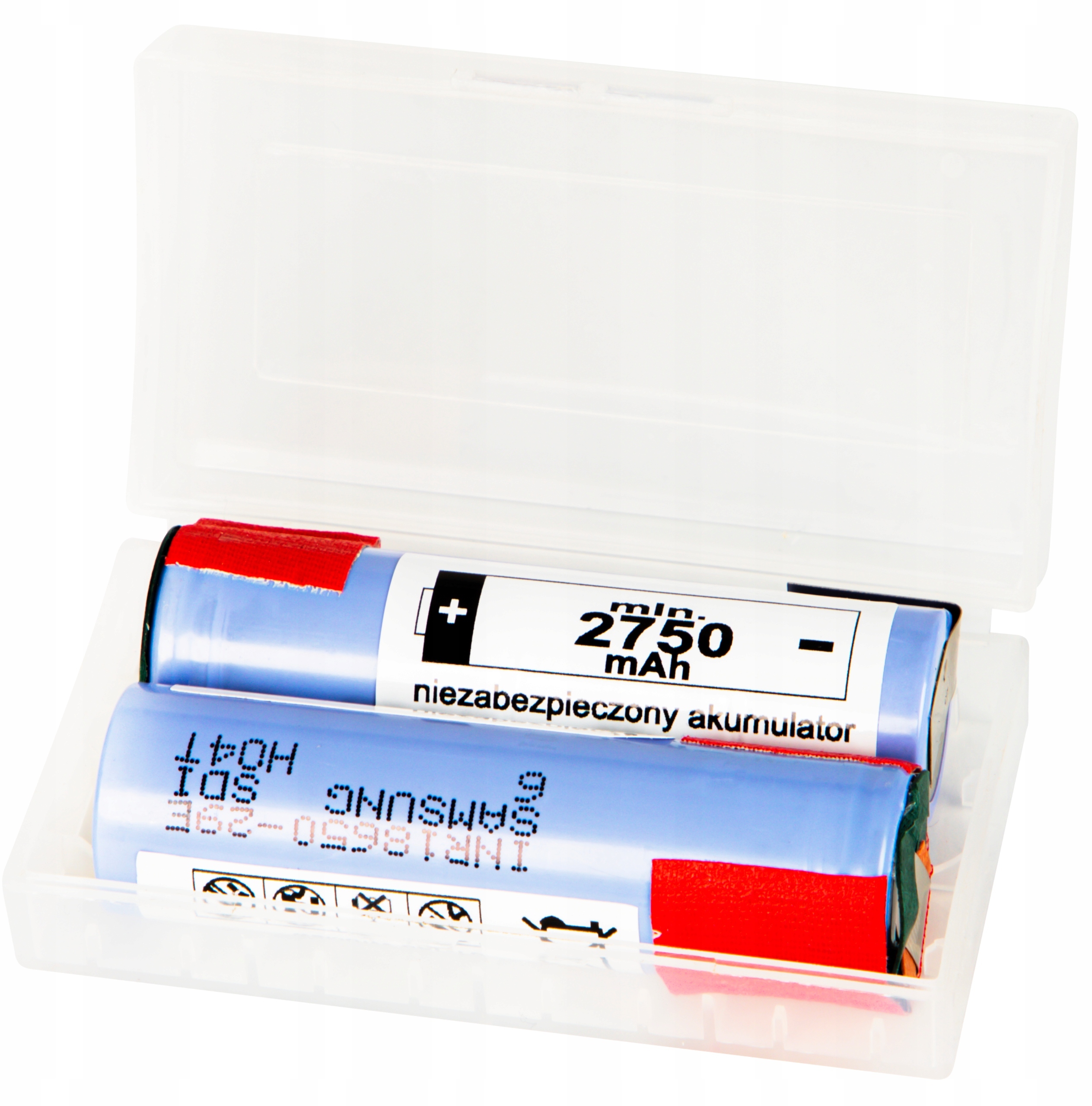 Akumulator 18650 Li-Ion 2750 mAh – Wydajność i niezawodność w biurze