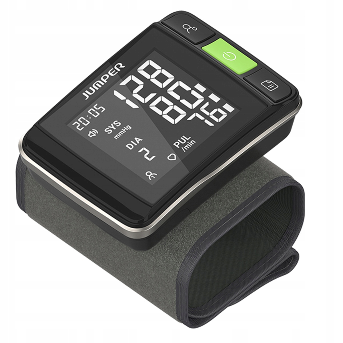 Ciśnieniomierz elektroniczny nadgarstkowy Jumper HWA10 – Twój partner w monitorowaniu zdrowia