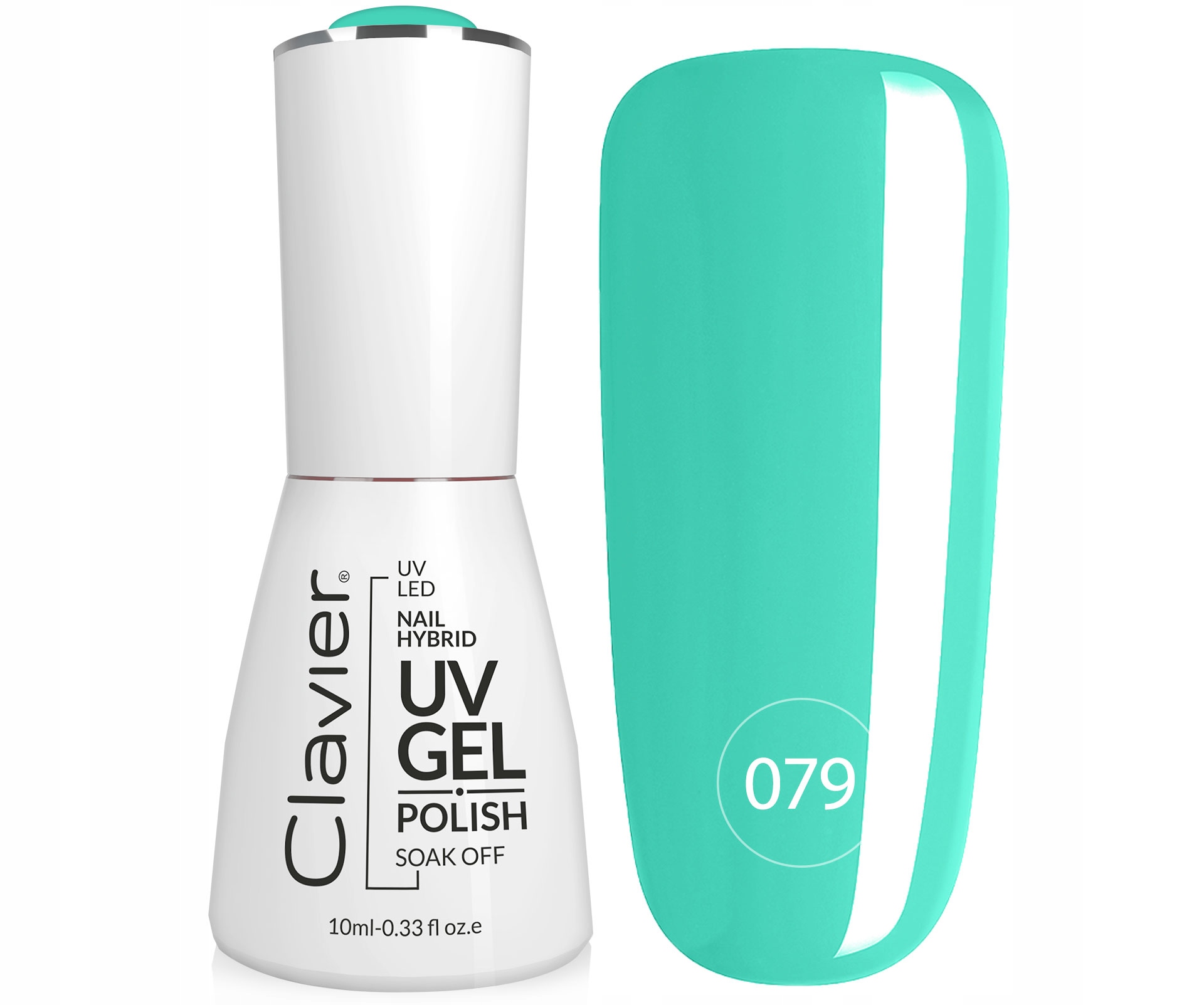 CLAVIER Nailsology Lakier Hybrydowy 079 Crazy Summer – Idealny wybór na lato